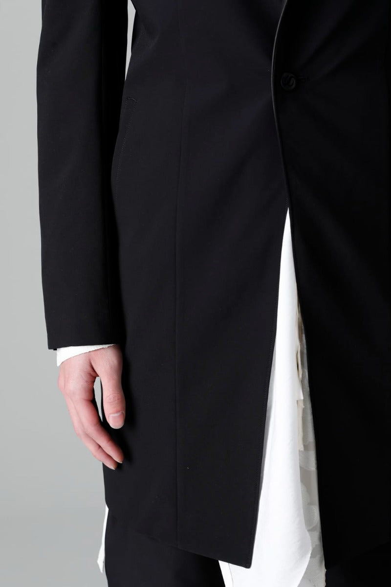 リサイクルPE レザー コンビジャケット