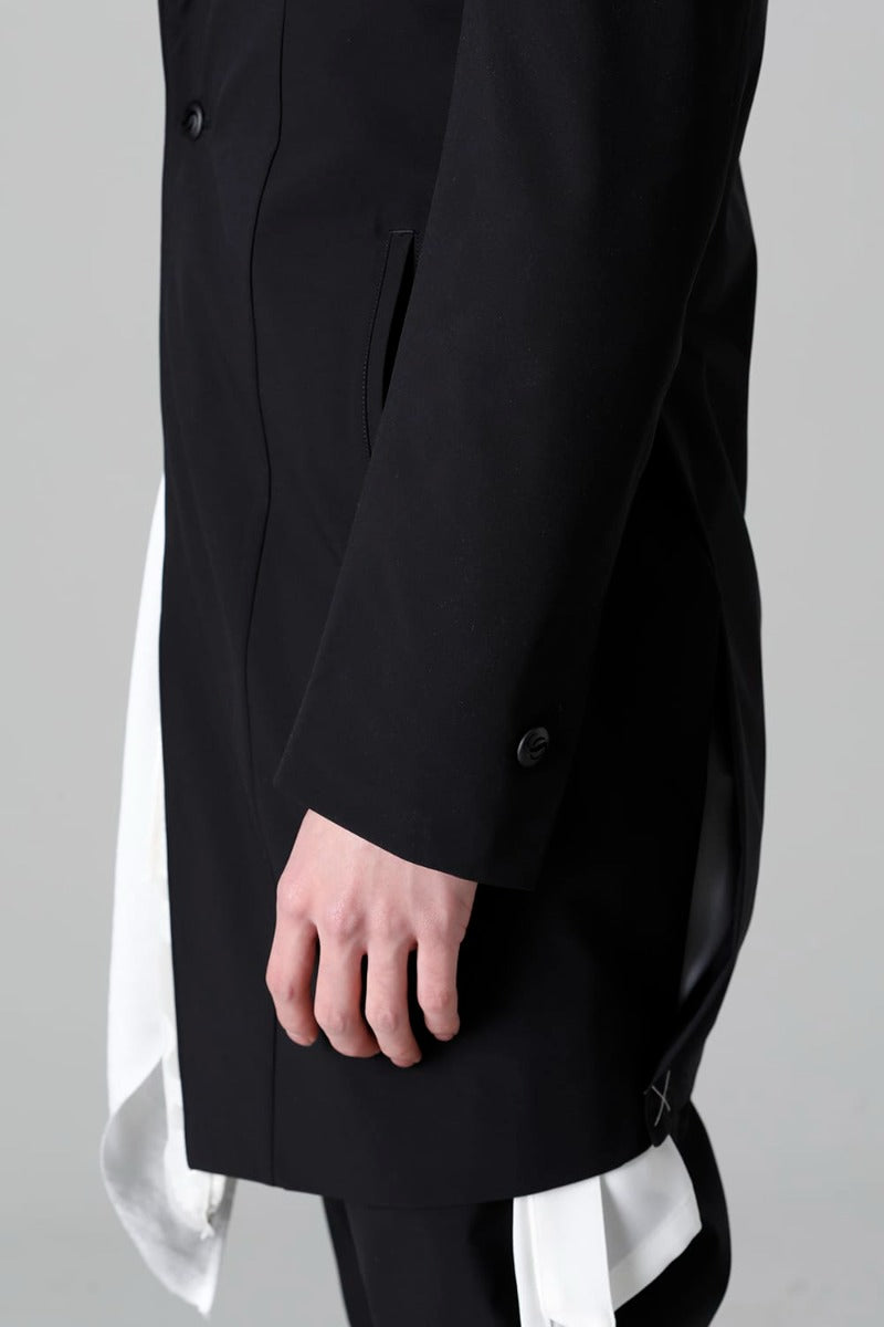 リサイクルPE レザー コンビジャケット