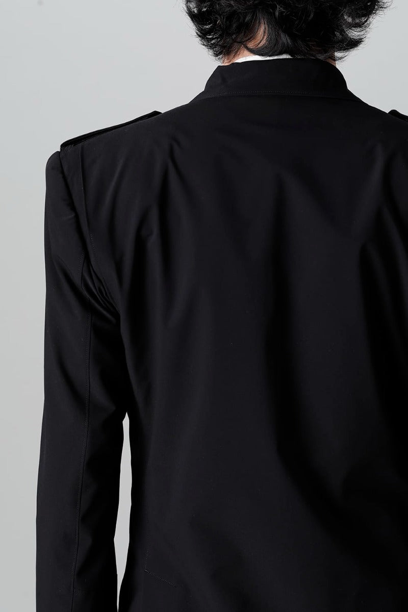 リサイクルPE レザー コンビジャケット