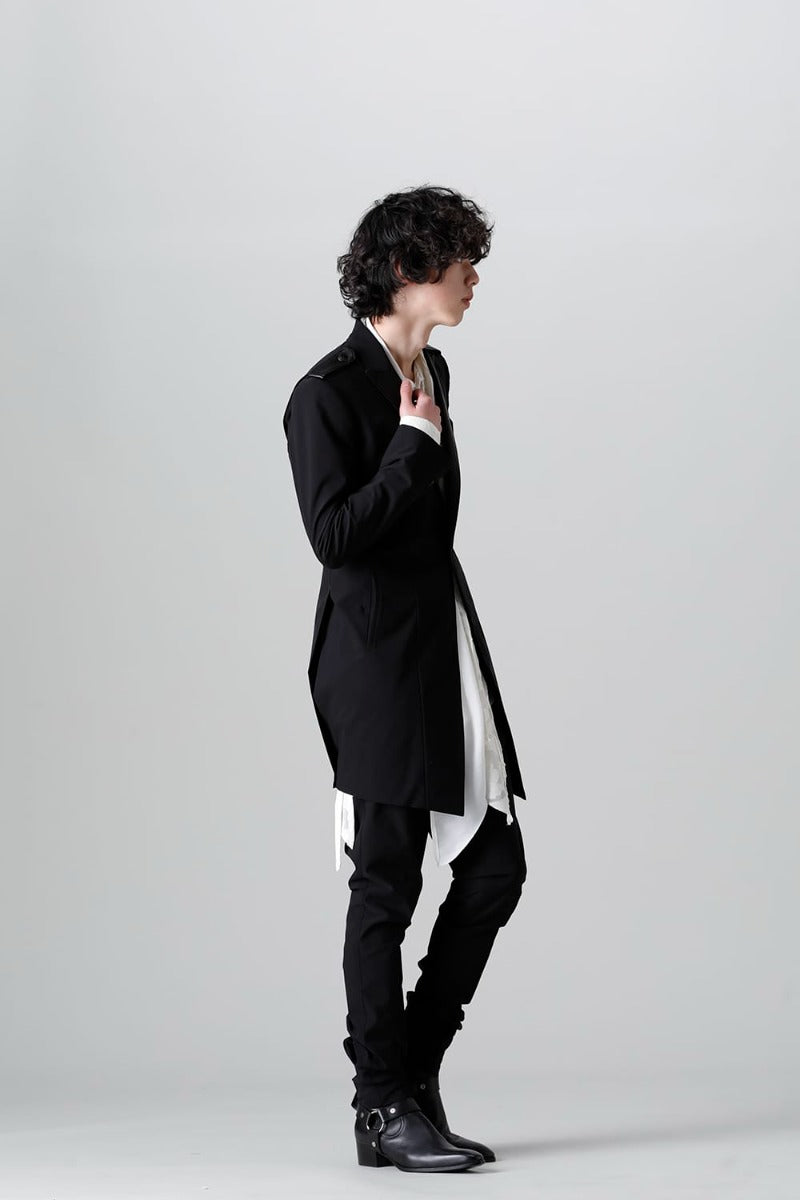 リサイクルPE レザー コンビジャケット