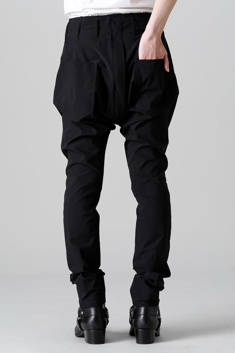 リサイクルPE ダーツ サルエルパンツ