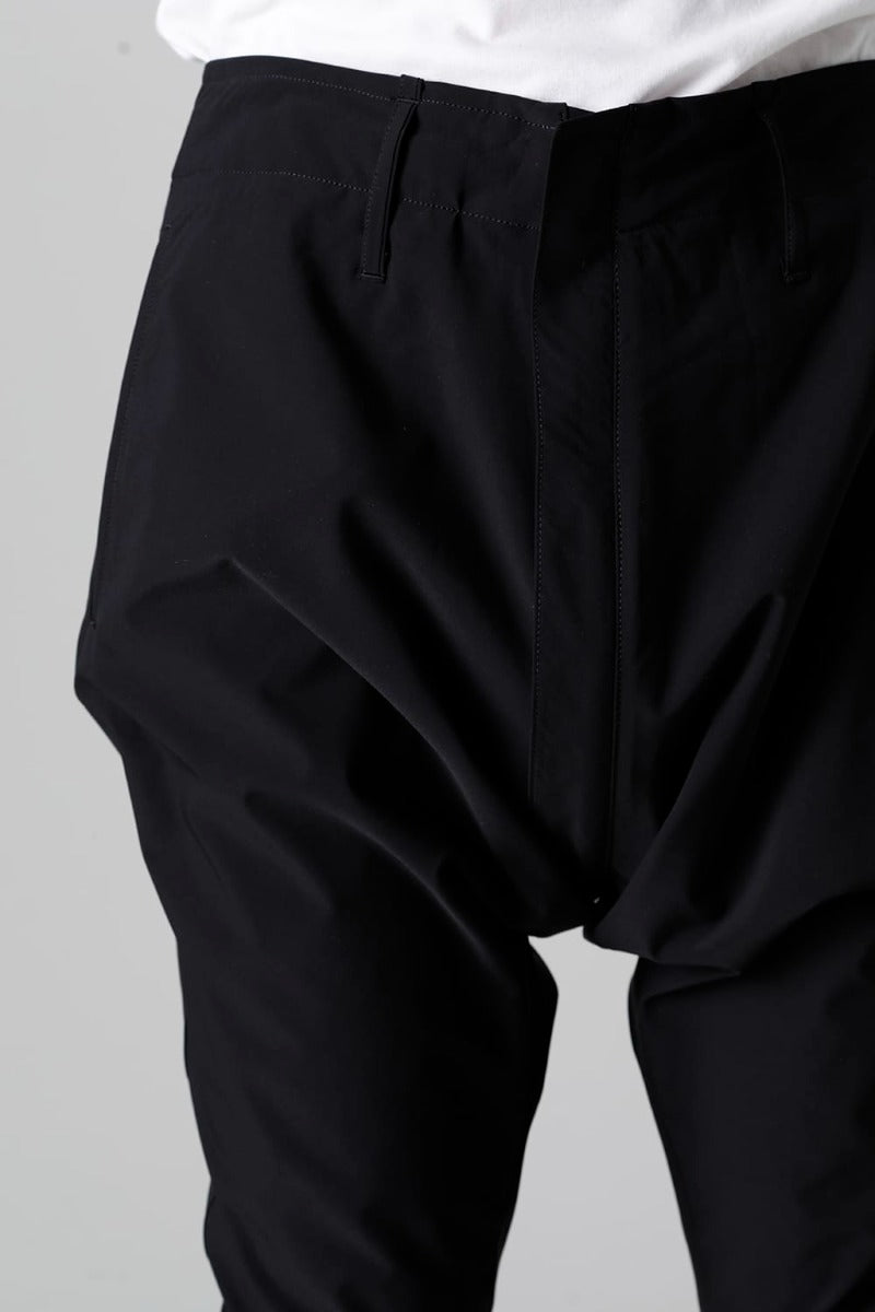 リサイクルPE ダーツ サルエルパンツ