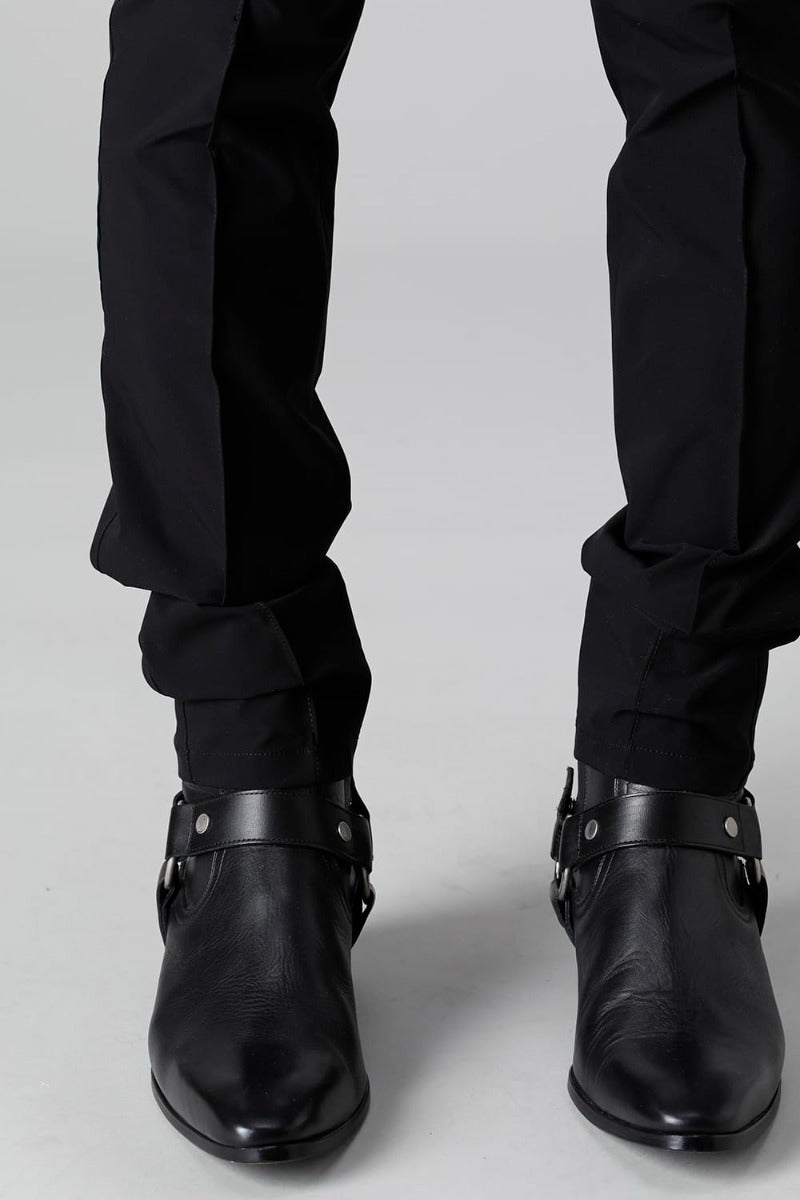 リサイクルPE ダーツ サルエルパンツ