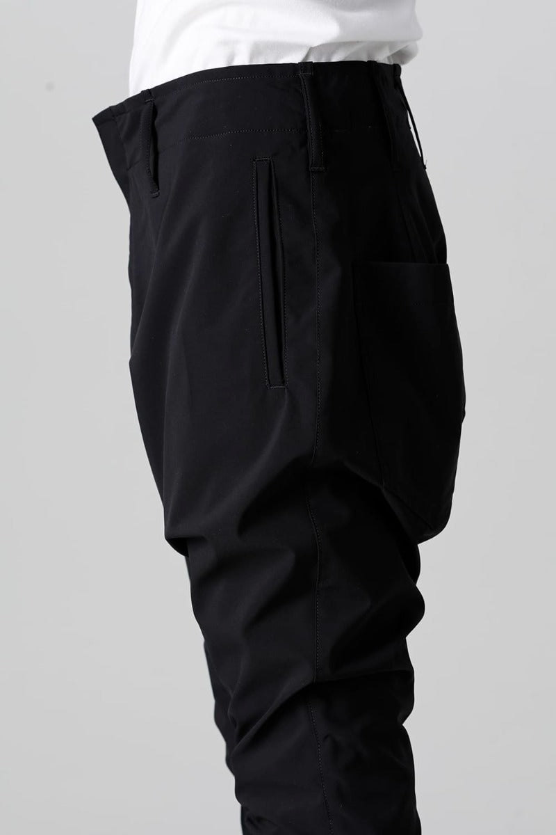 リサイクルPE ダーツ サルエルパンツ