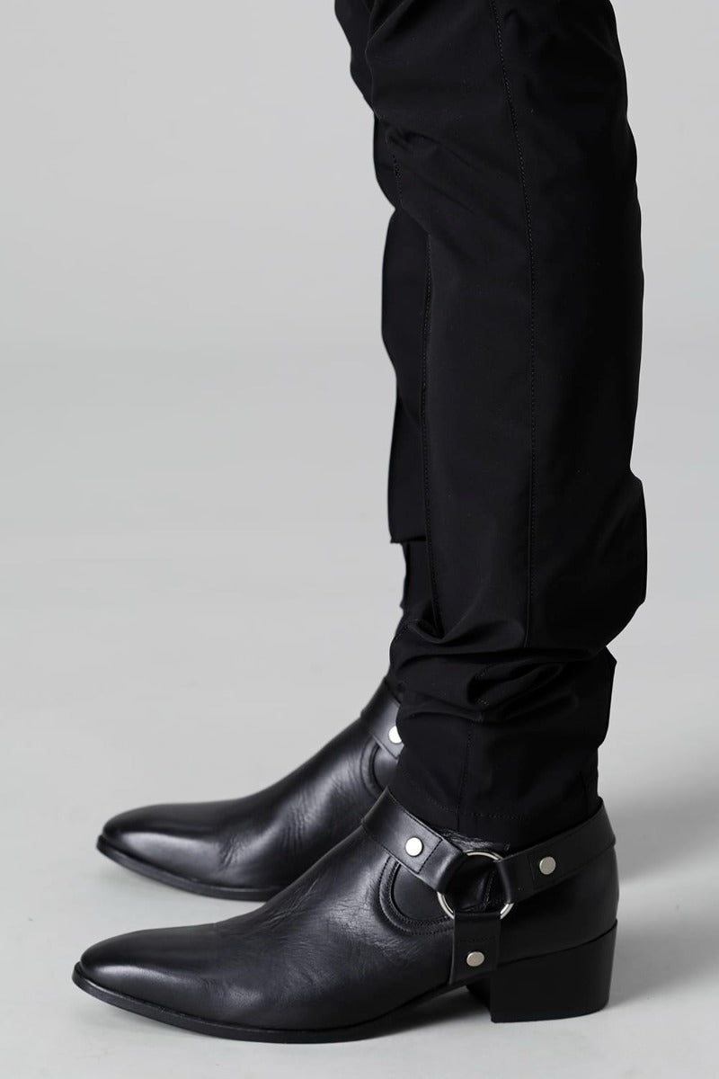 リサイクルPE ダーツ サルエルパンツ