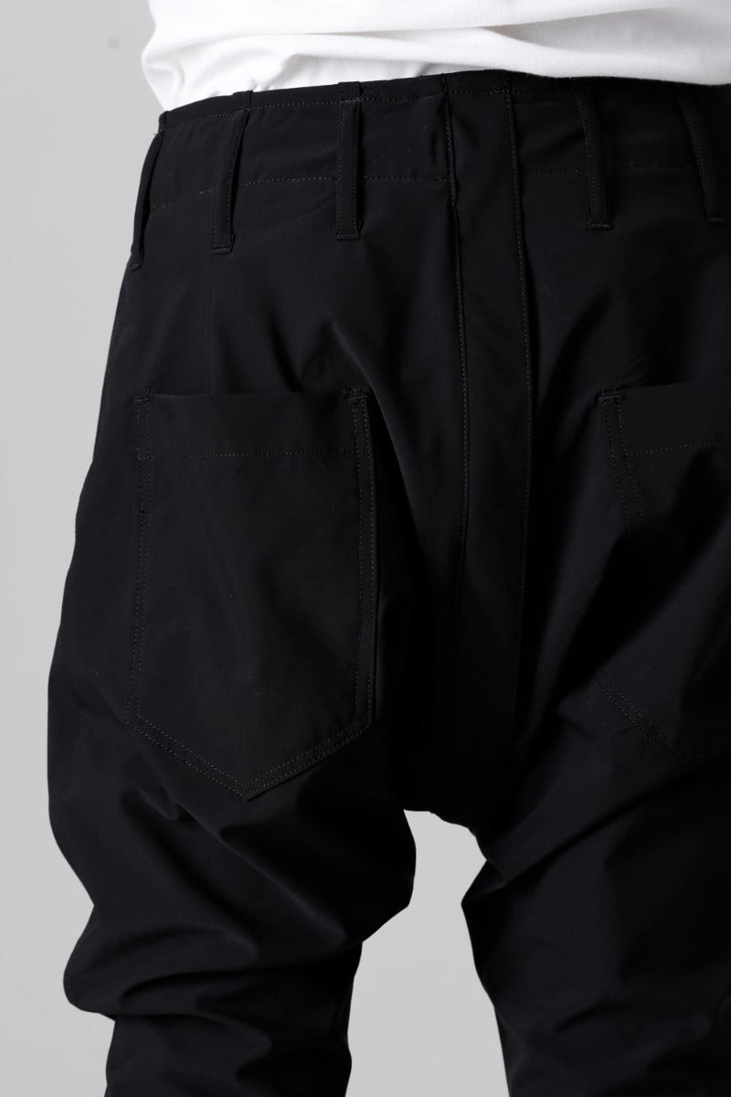 リサイクルPE ダーツ サルエルパンツ