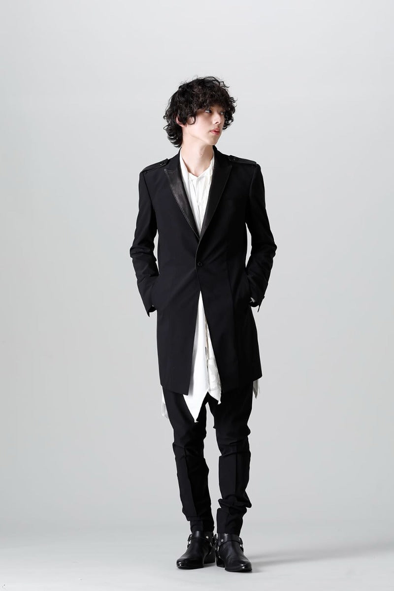 リサイクルPE ダーツ サルエルパンツ