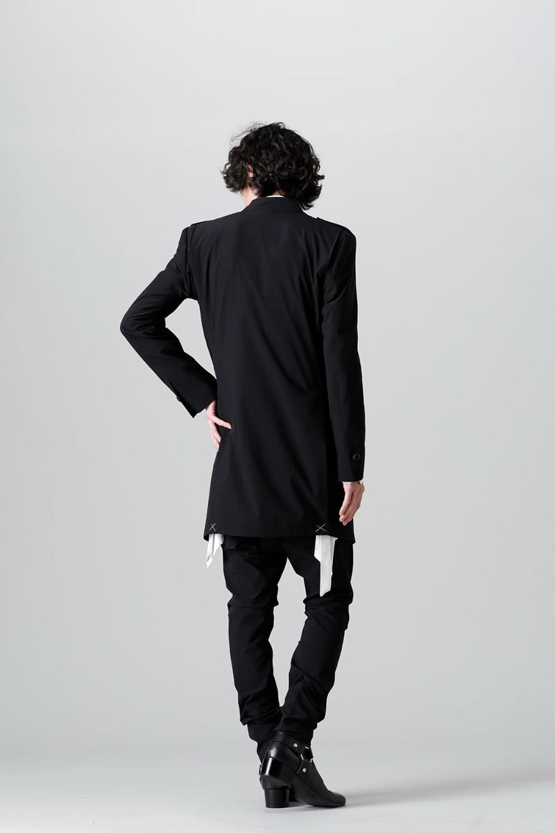 リサイクルPE ダーツ サルエルパンツ