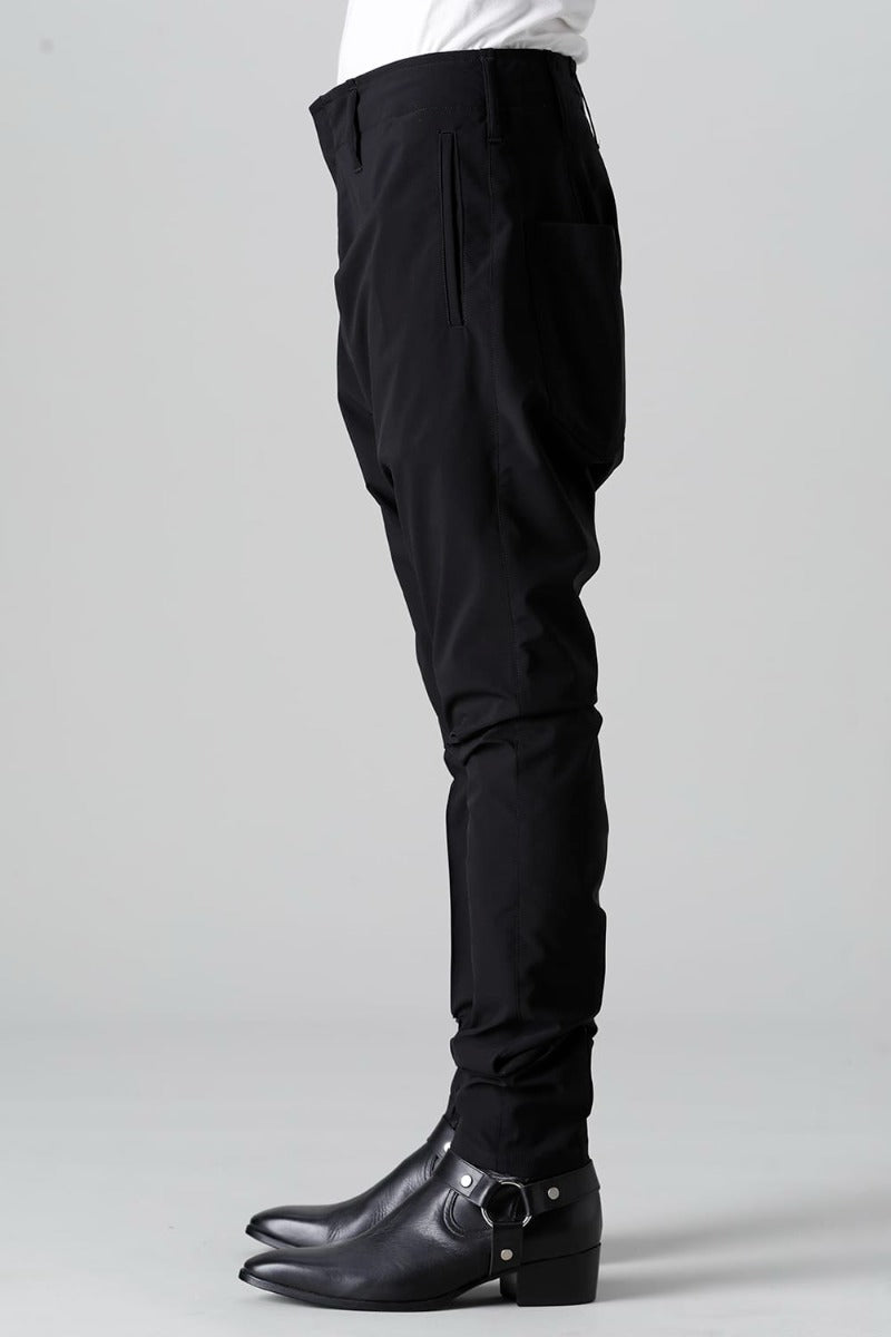 リサイクルPE ダーツ サルエルパンツ