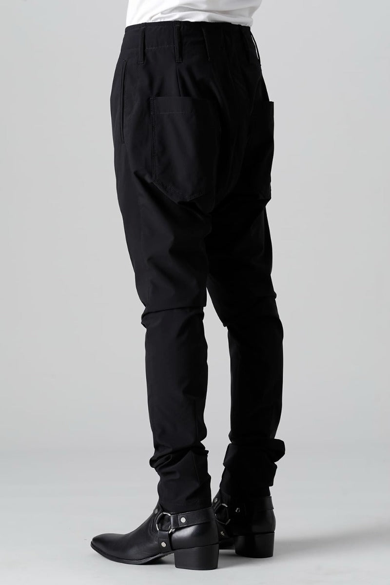 リサイクルPE ダーツ サルエルパンツ