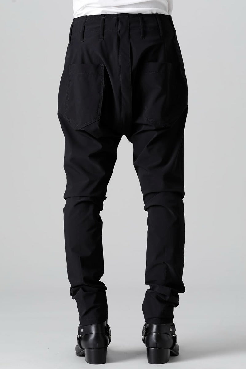 リサイクルPE ダーツ サルエルパンツ