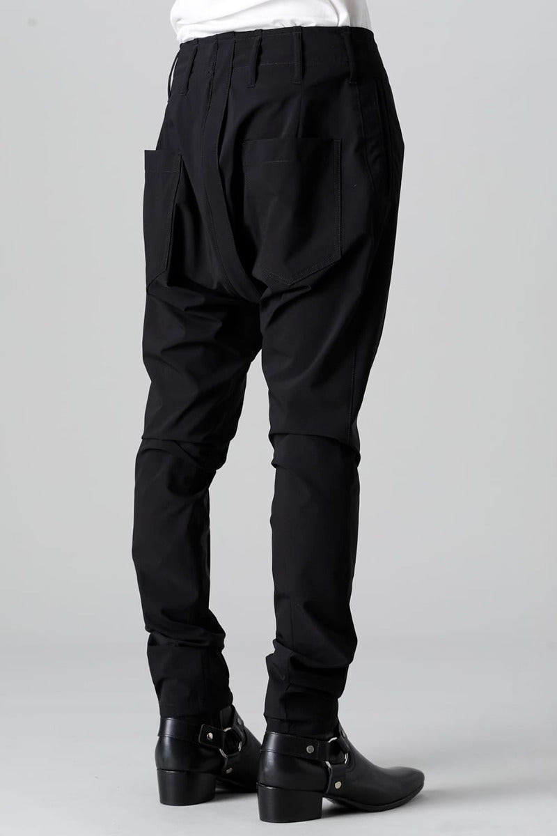 リサイクルPE ダーツ サルエルパンツ