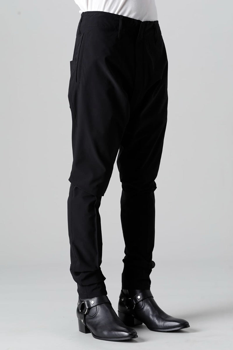 リサイクルPE ダーツ サルエルパンツ