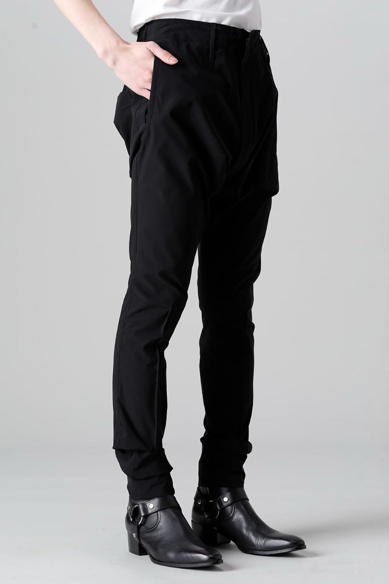 リサイクルPE ダーツ サルエルパンツ