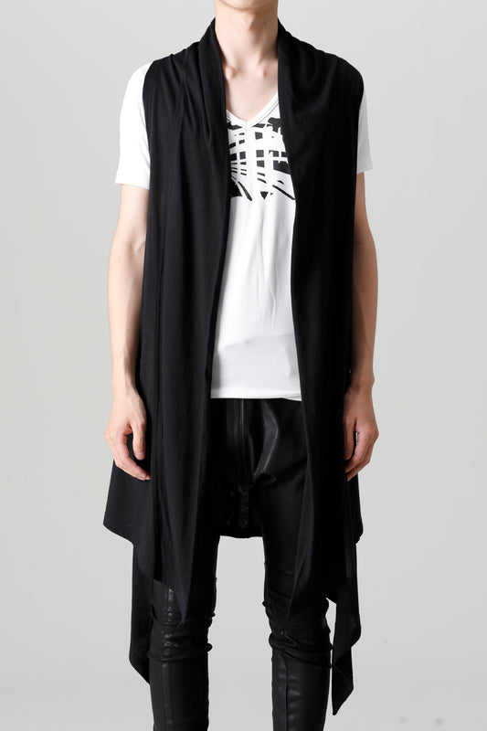 TERRON Sleeveless Cardigan