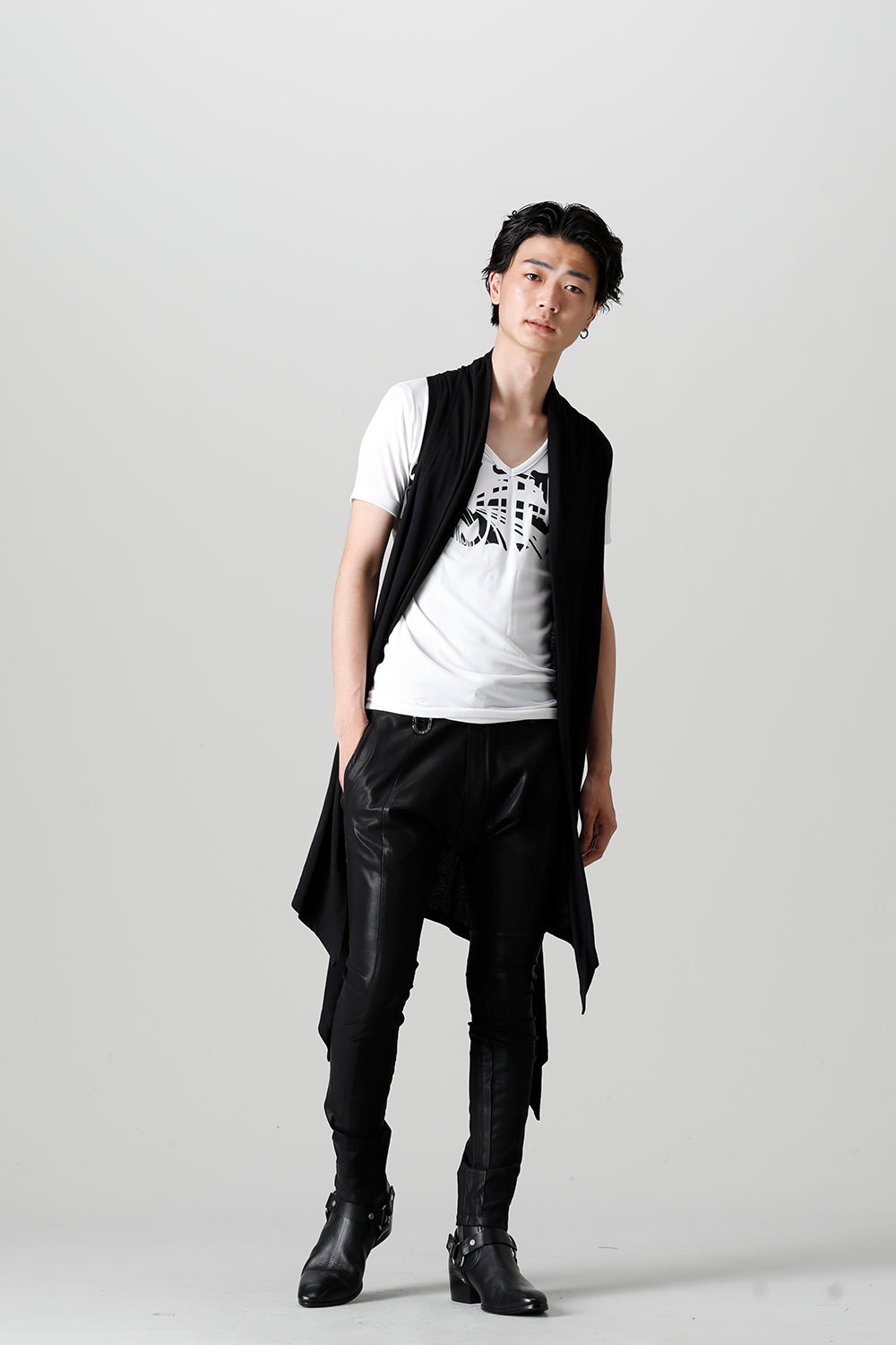 TERRON Sleeveless Cardigan