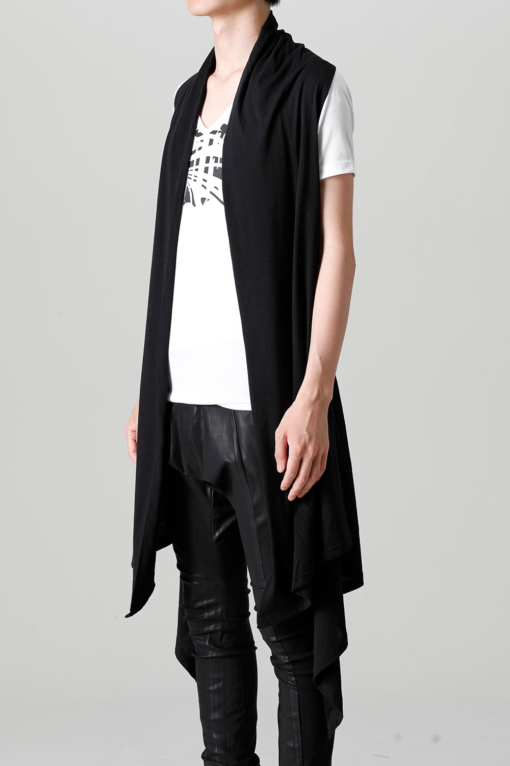 TERRON Sleeveless Cardigan