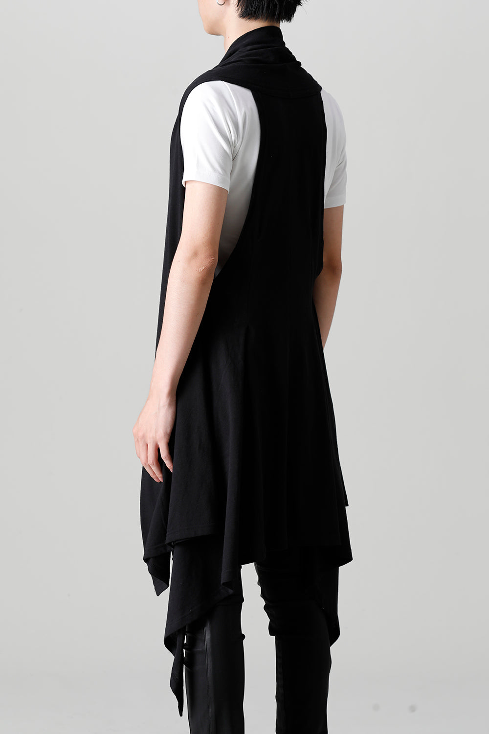 TERRON Sleeveless Cardigan