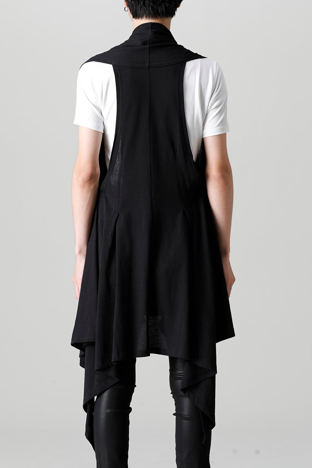 TERRON Sleeveless Cardigan