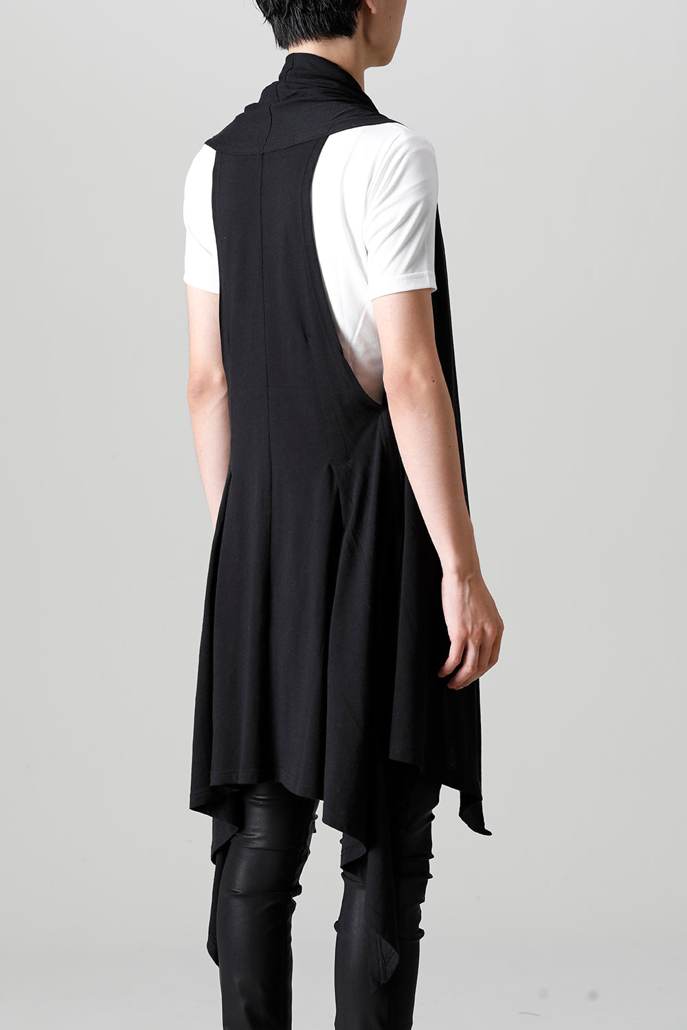 TERRON Sleeveless Cardigan