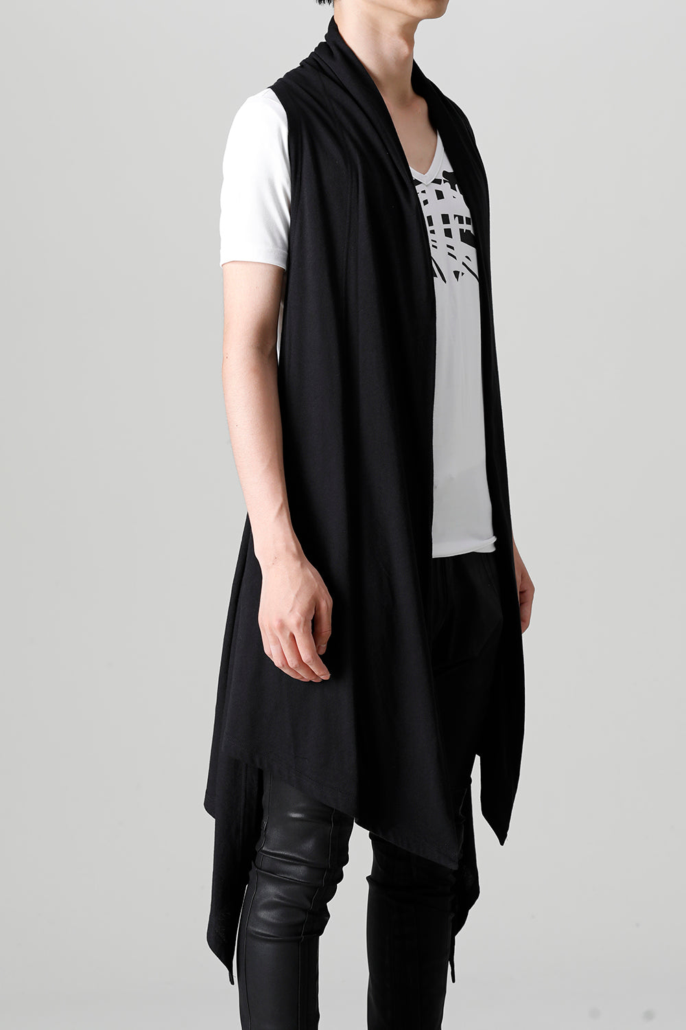 TERRON Sleeveless Cardigan