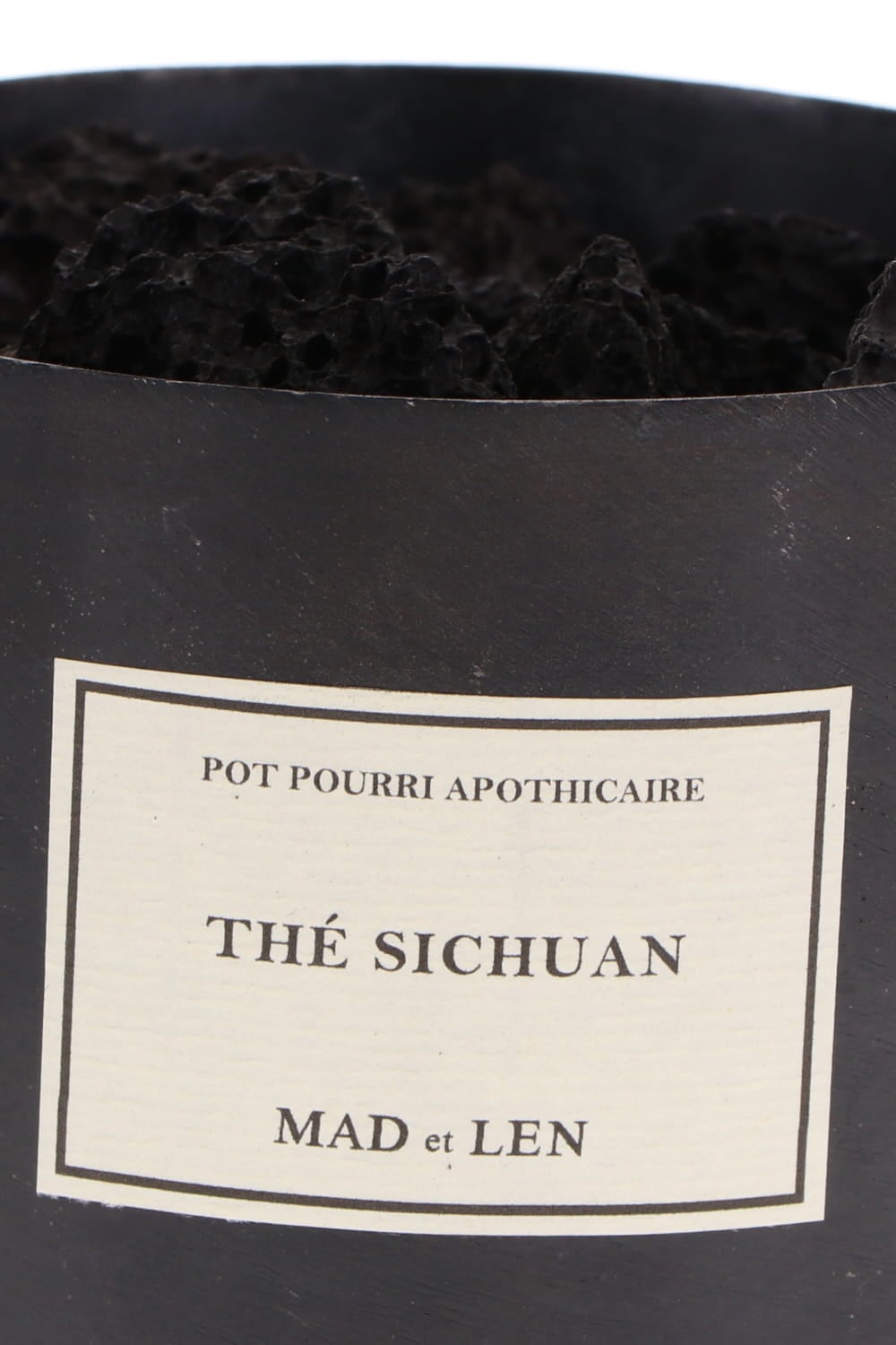 THE SICHUAN - Petit size Pot Pourri Lava Rock