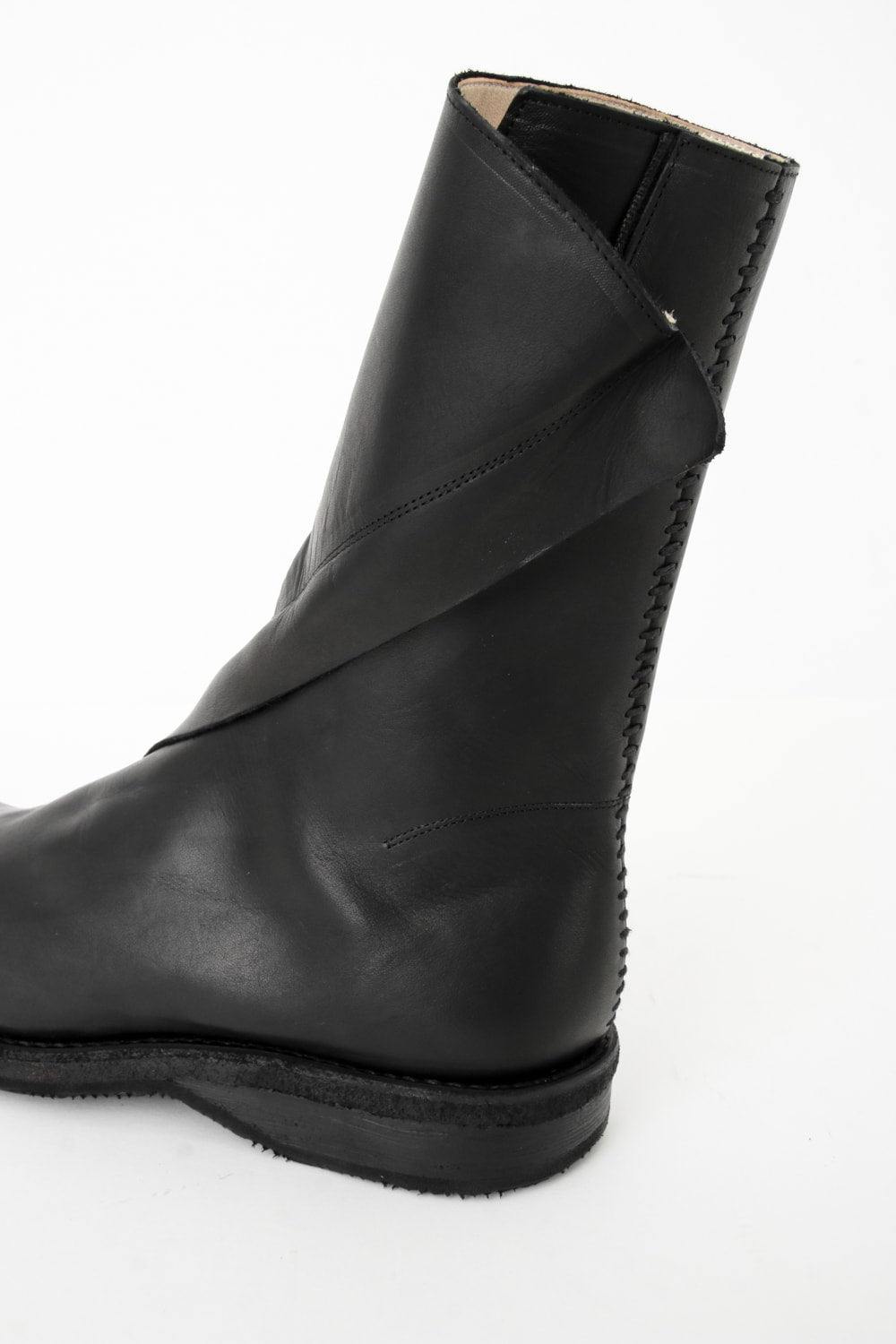 16AW  Twist ZIP Boots (SMOOTH)