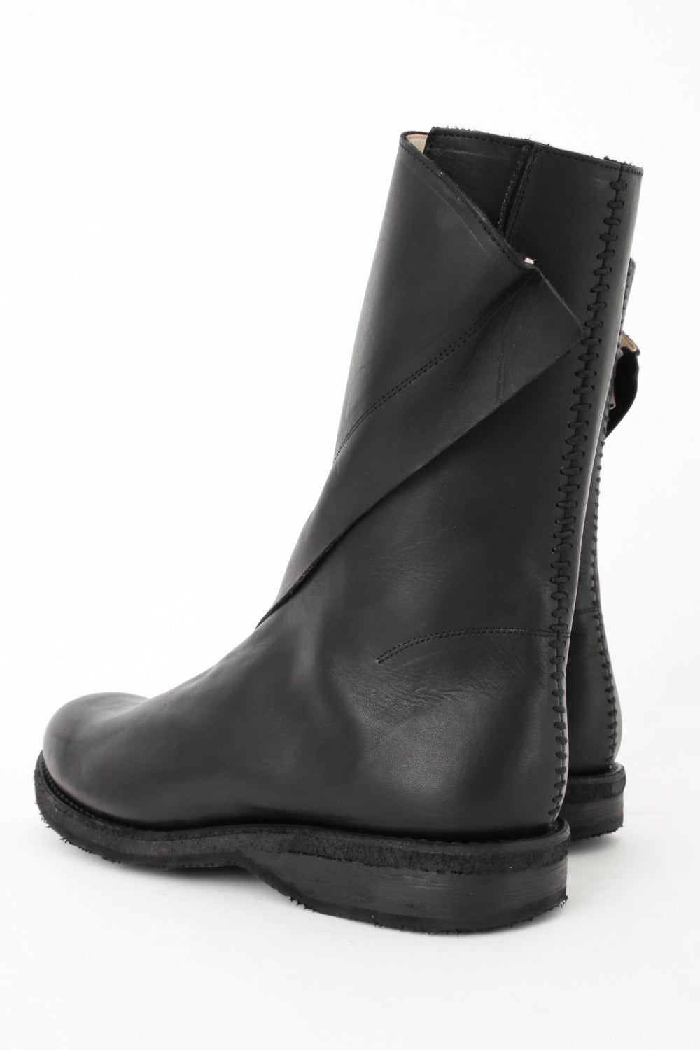 16AW  Twist ZIP Boots (SMOOTH)