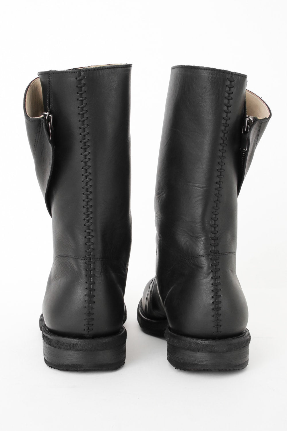 16AW  Twist ZIP Boots (SMOOTH)