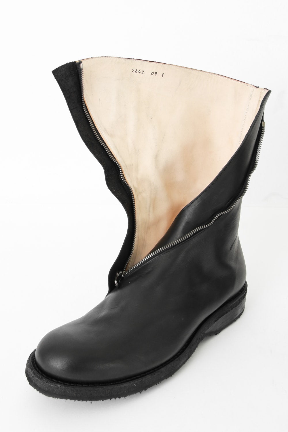 16AW  Twist ZIP Boots (SMOOTH)