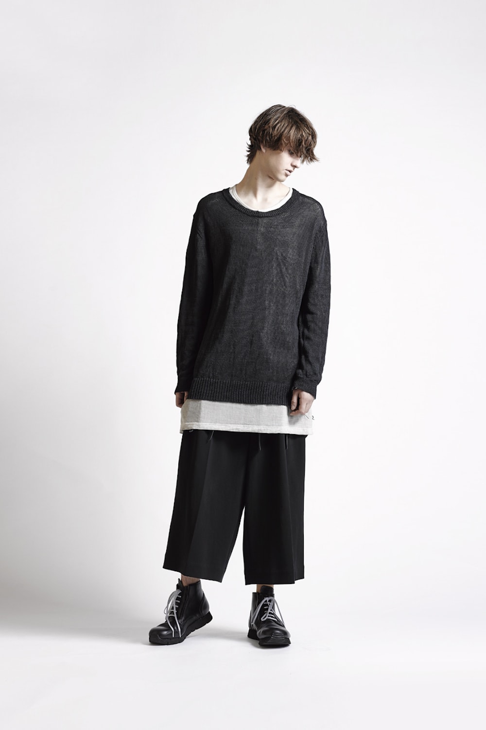 Separated Hem Knit