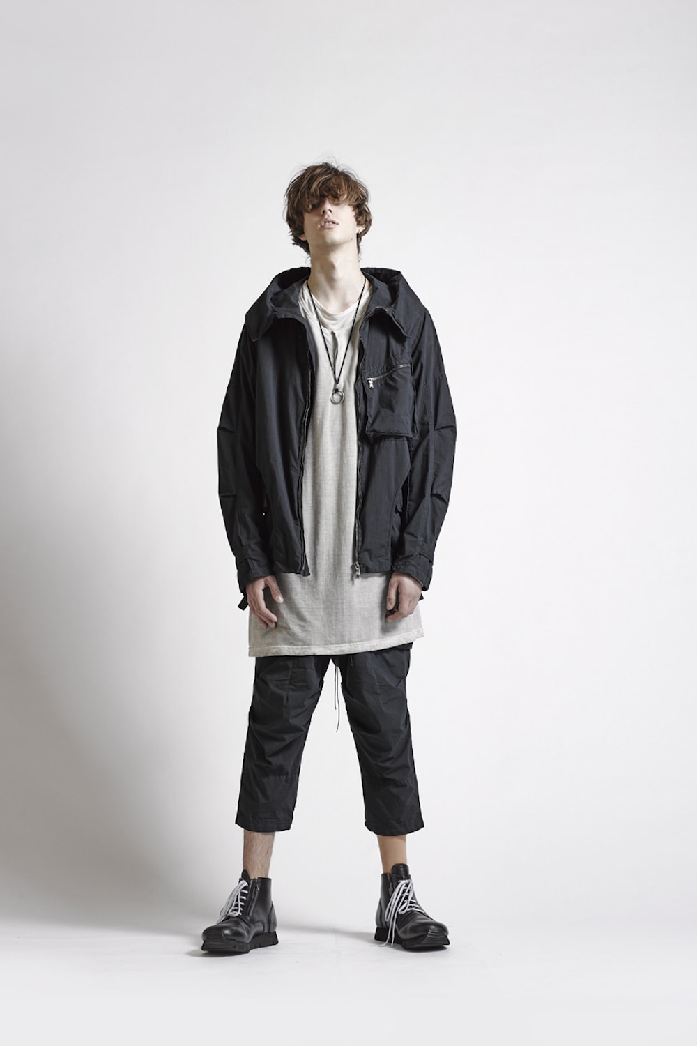 Product Dyed Cargo Cropped Pants