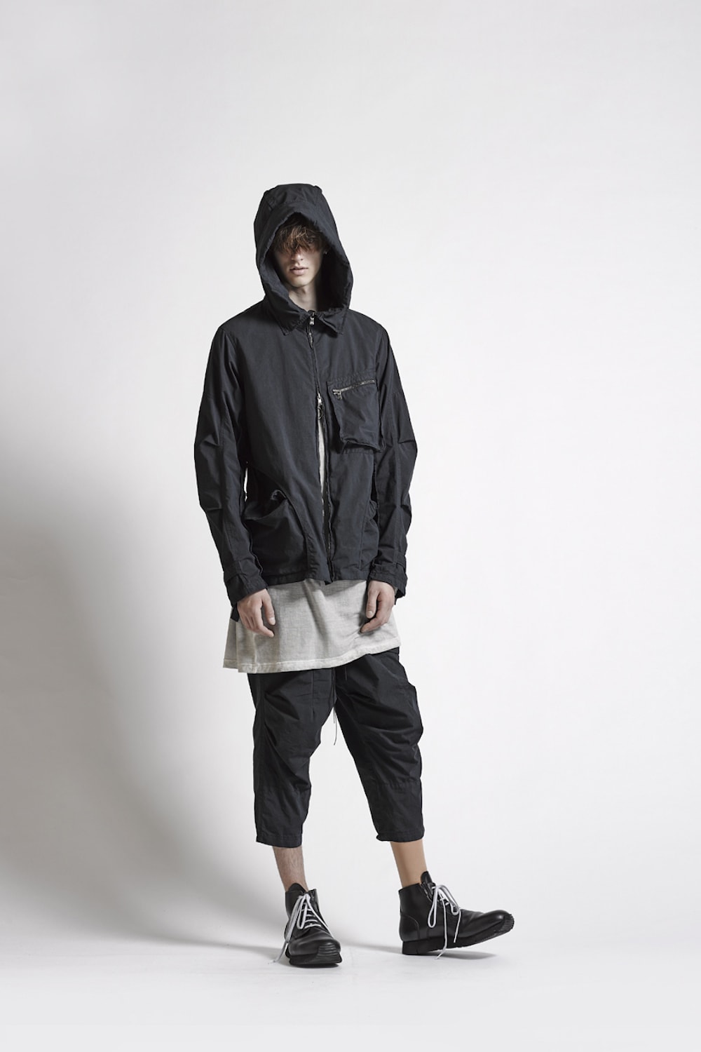 Product Dyed Cargo Cropped Pants