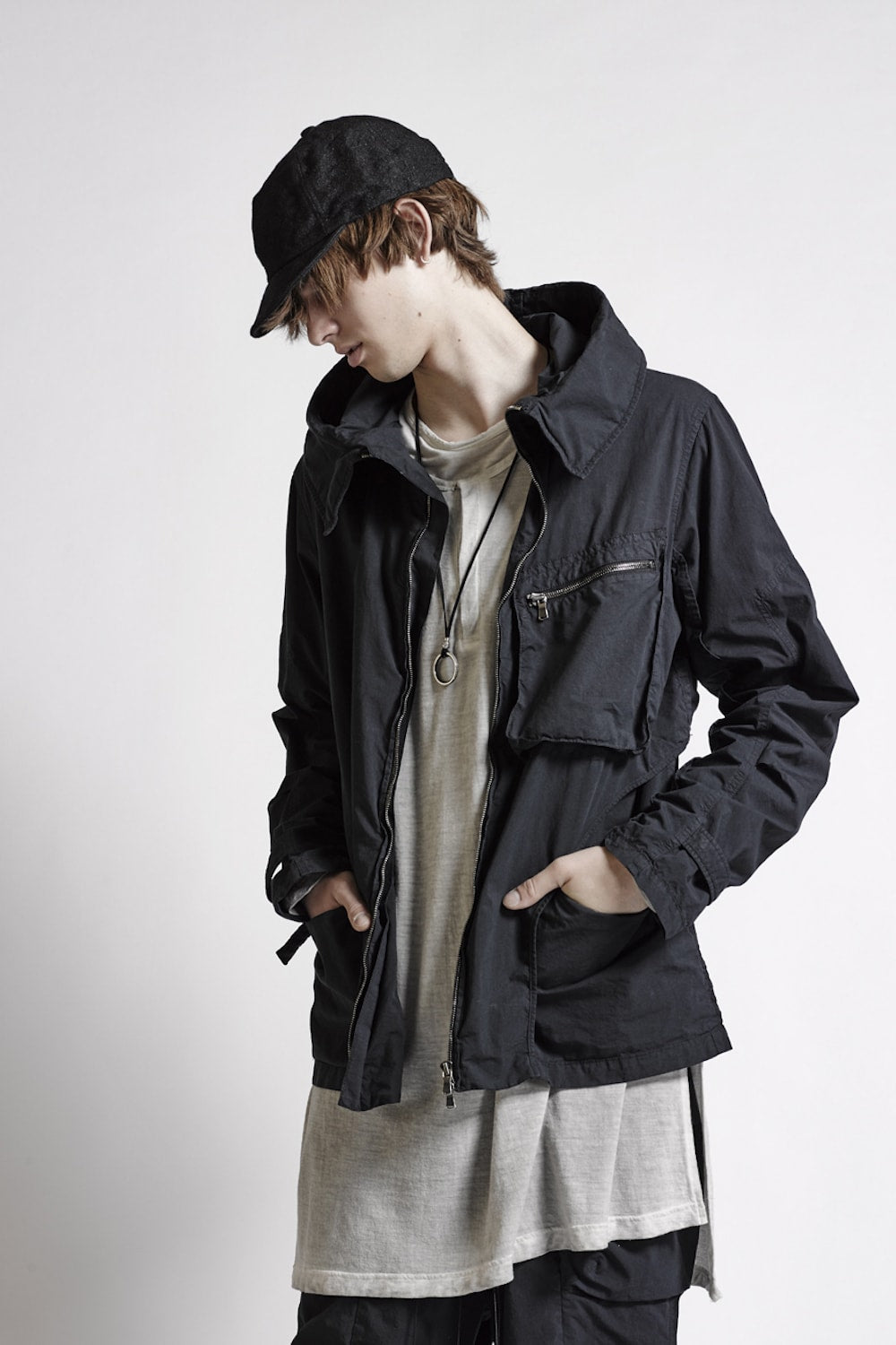 Product Dyed Mountain Parka