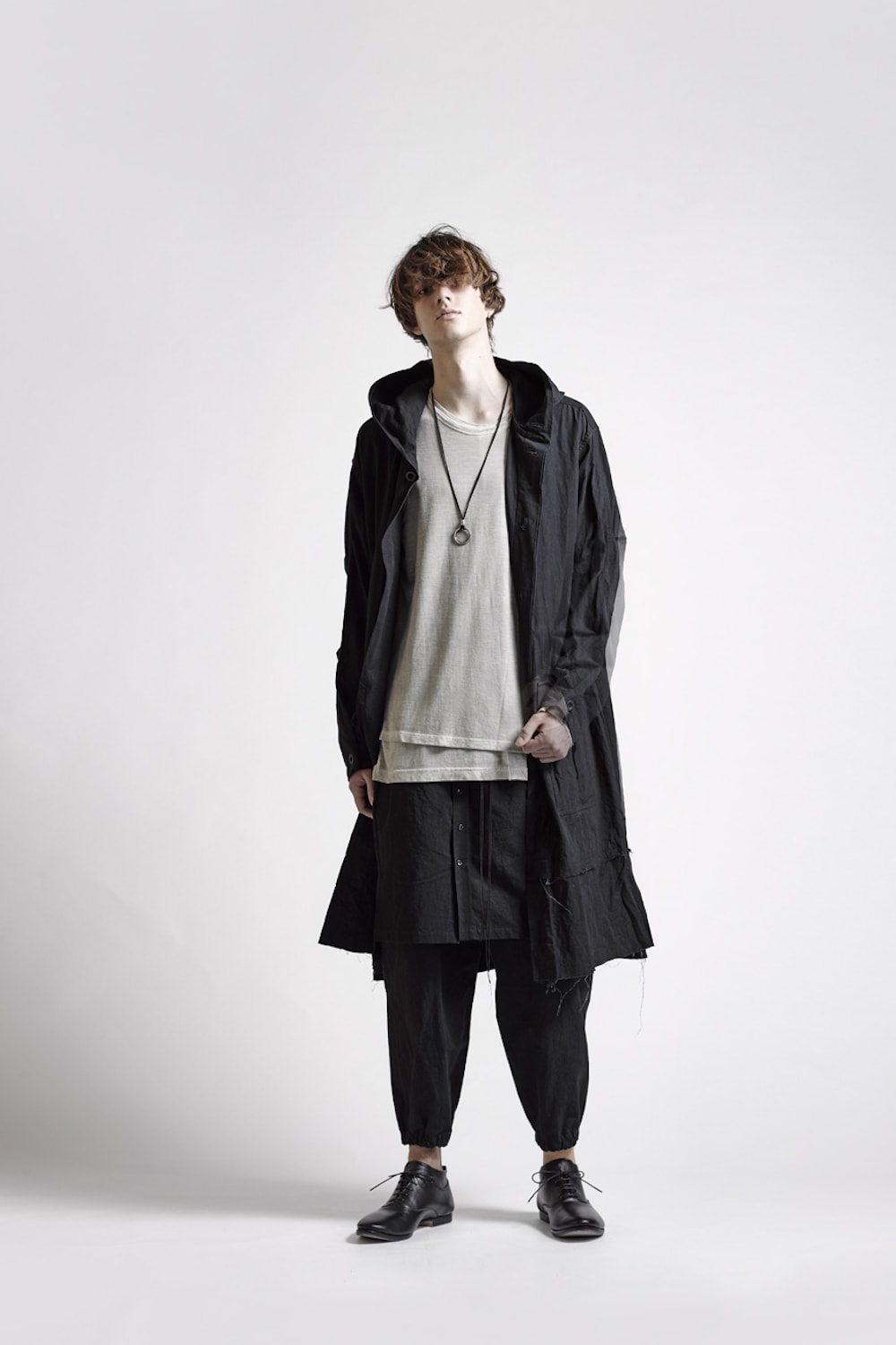 High Density Weather Hood Coat