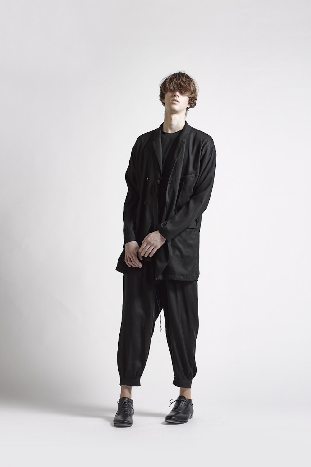 Hard Twist Boil Cuff Pants