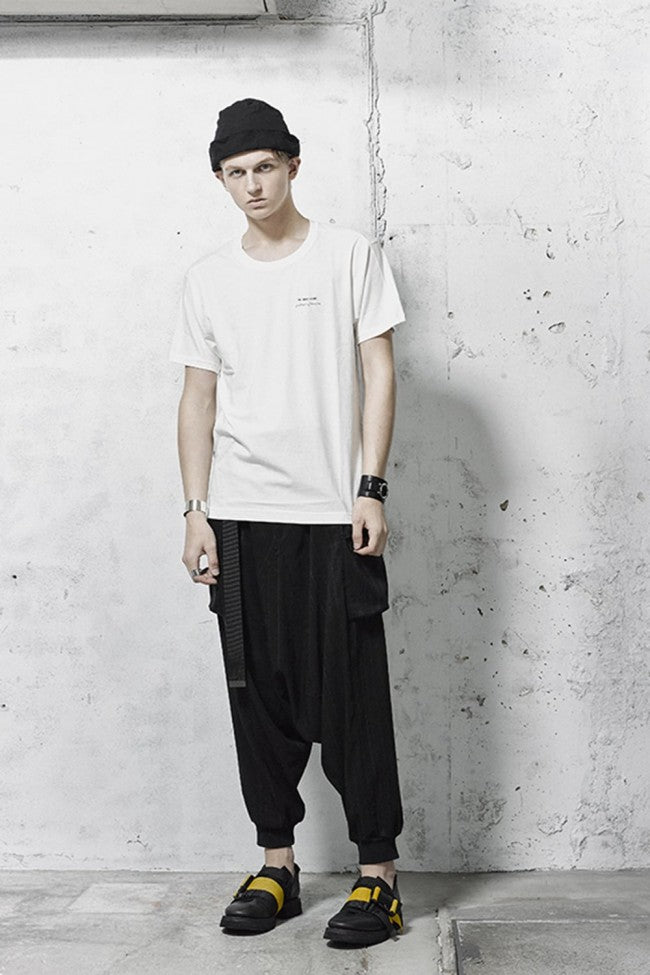 Patricia March Back print T-shirt ver.2