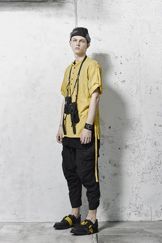 Product dyeing tactical pants