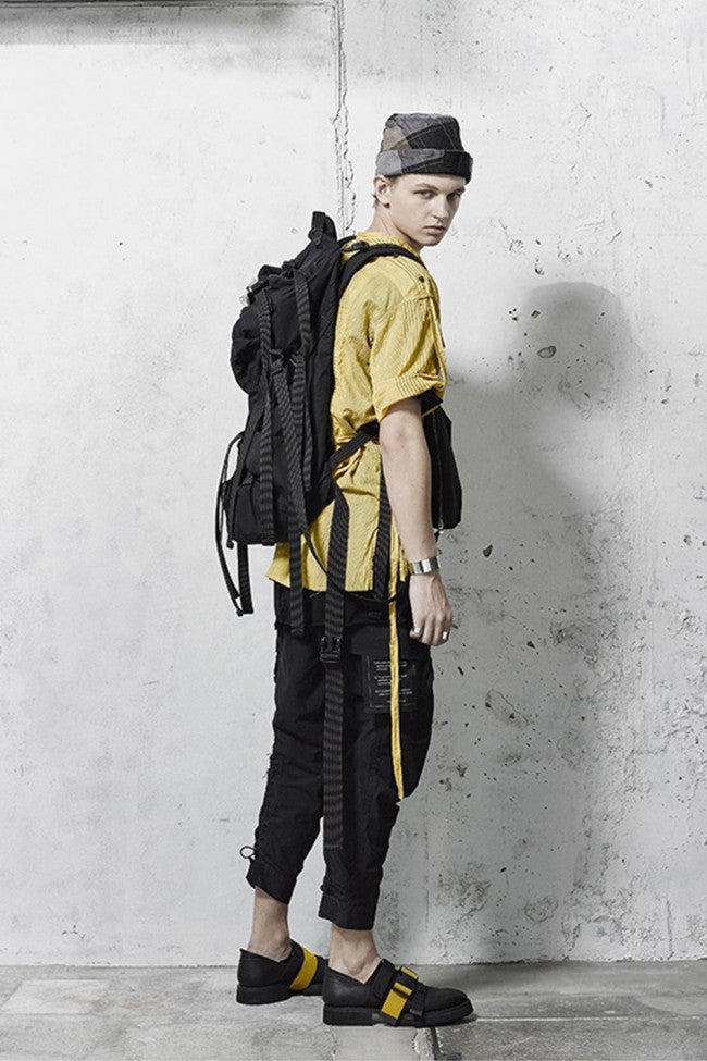 Product dyeing tactical pants