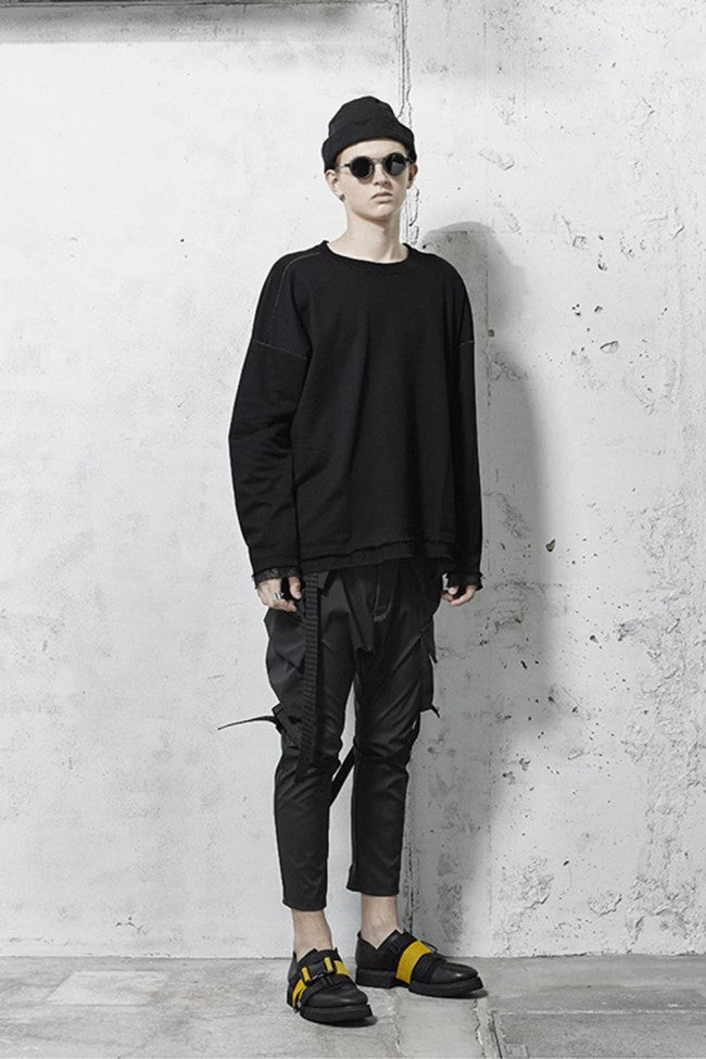 Schoeller Side pocket cropped pants