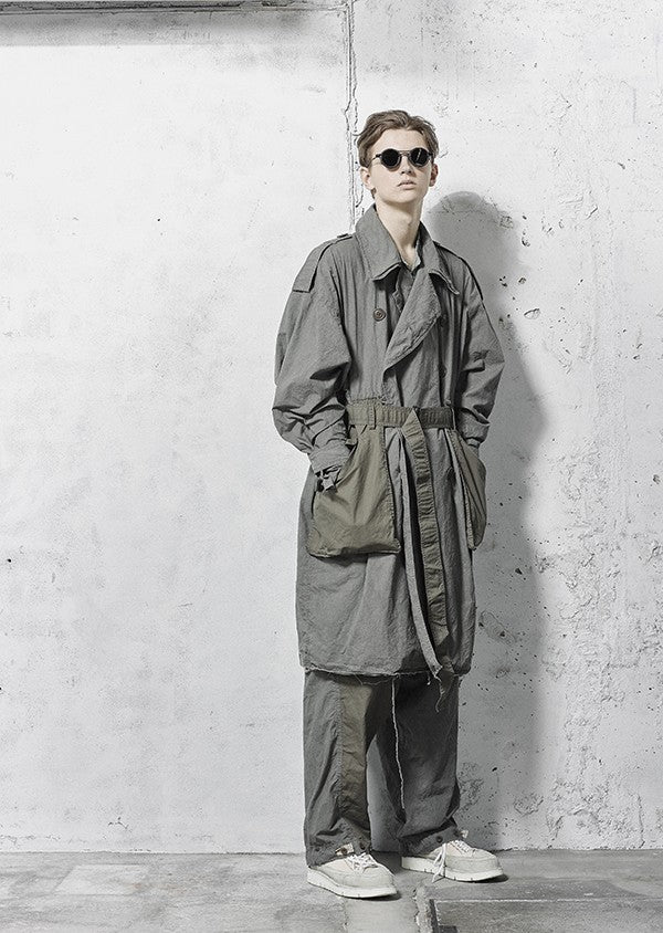 Platform sneakers Ecru