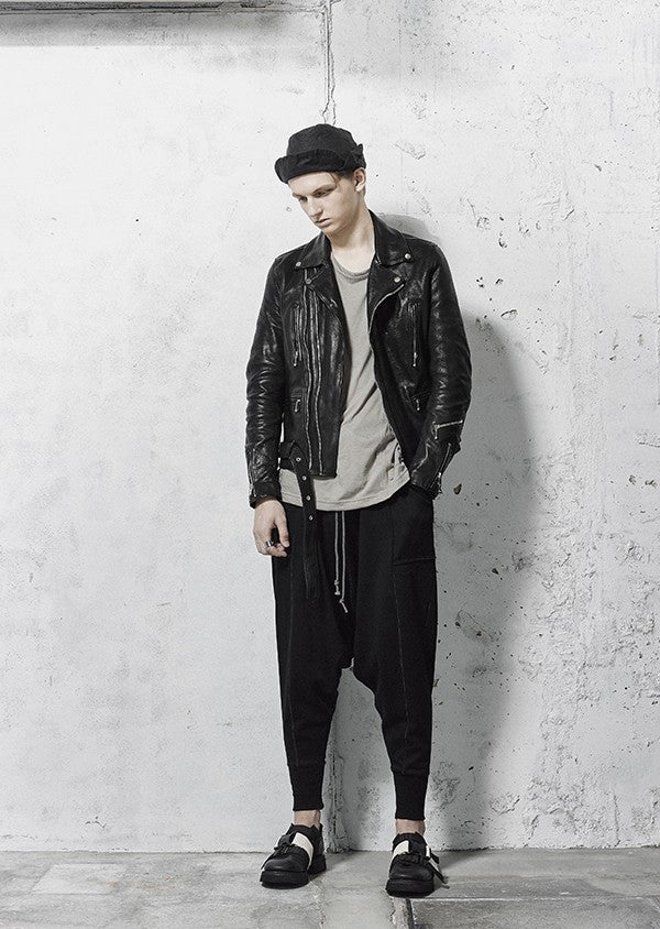 Fleece lining sarrouel pants