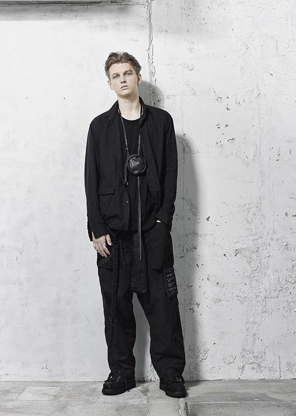 Platform sneakers Black