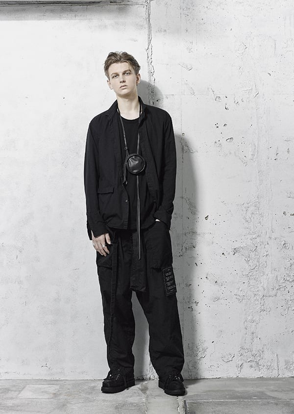 Product dyeing One shoulder overalls