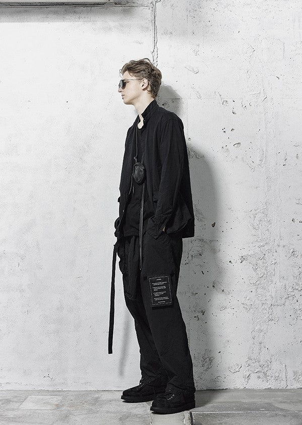 Platform sneakers Black