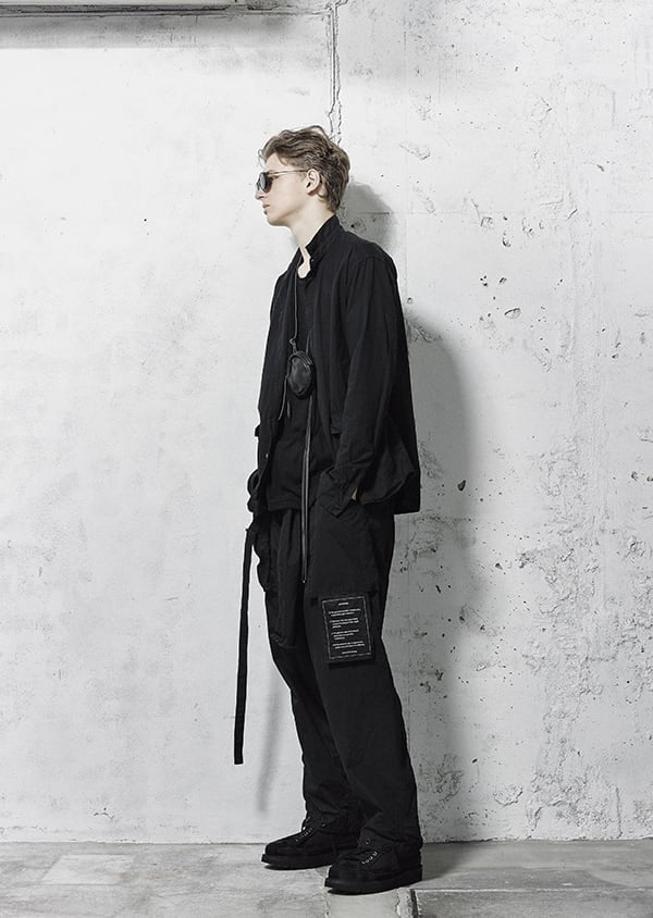 Product dyeing One shoulder overalls