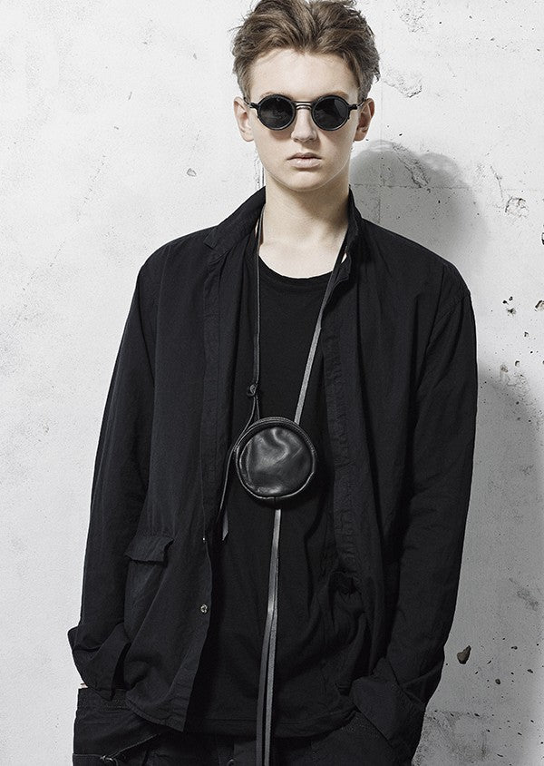 Neck pouch (Round shape)