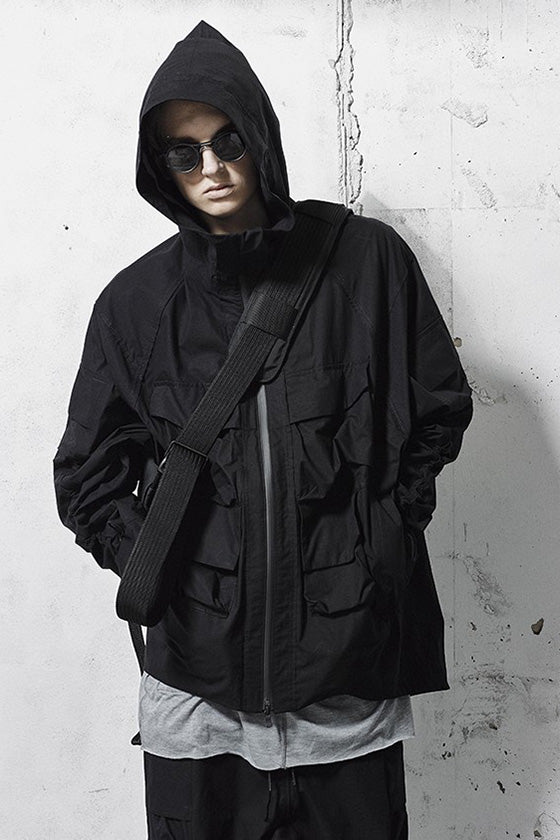 macromauro collaboration  Messenger bag (Schoeller material)