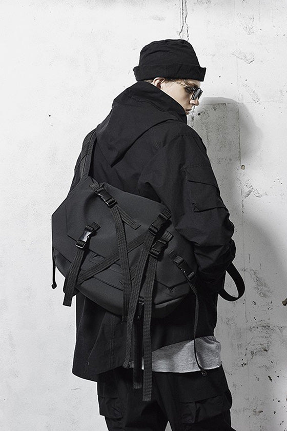 macromauro collaboration  Messenger bag (Schoeller material)