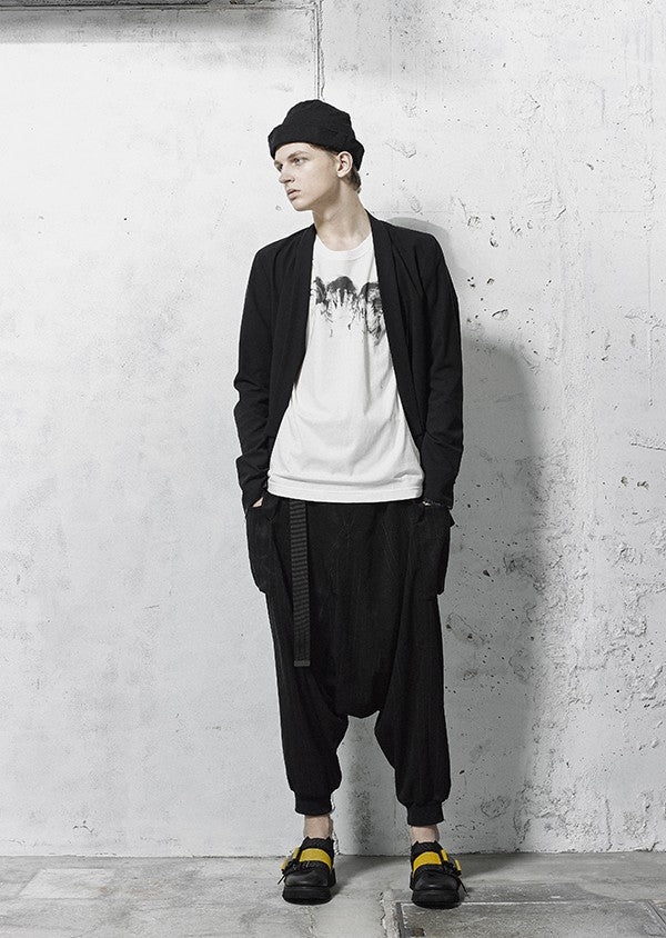 Patricia March Front print T-shirt ver.1